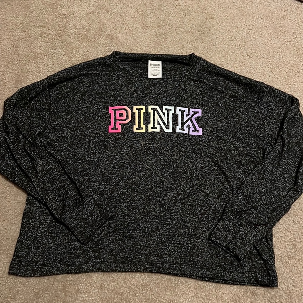 PINK Pajama Sweater : Size Small